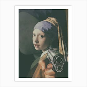 Unbelievable 2 Jan Vermeer Art Print