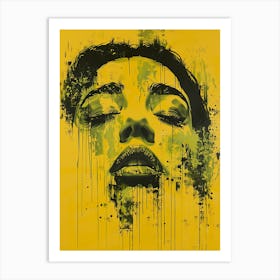 'Yellow' Art Print