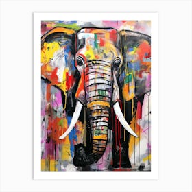 Elephant Dream Art Print