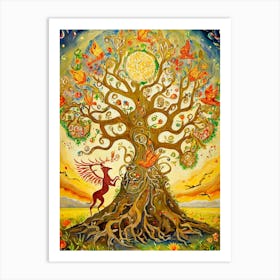 Tree Of Life Art Print