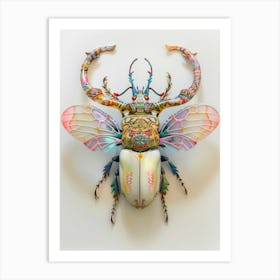 Beetle 4 Art Print