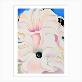 Georgia O'Keeffe - Bella Donna , 1939 Art Print