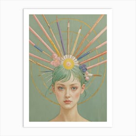 The Artist Art Print