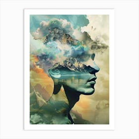 Dreamscape 1 Art Print