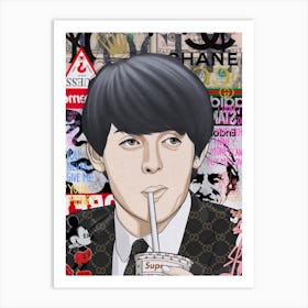 Paul Mmaccartney Art Print