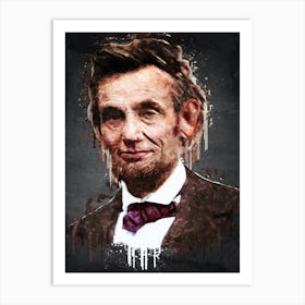 Abraham Lincoln Art Print