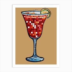 Margarita 6 Art Print