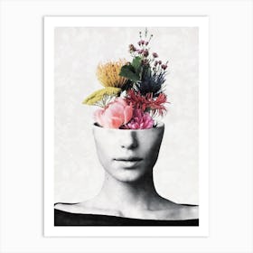 Flower Beauty Art Print