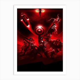 Artwork poster Art Print