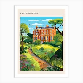 Hampstead Heath London 2 Art Print