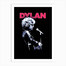 Bob Dylan - The Blues 2 Art Print