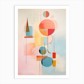 Abstract Painting Art Print