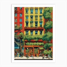 New York City 4 Art Print