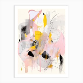 Abstract Painting 85 Poster