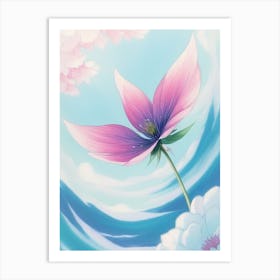 Sakura Flower Art Print