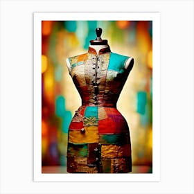 Mannequin Dress Art Print