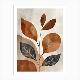 Autumn Leaves Canvas Print Art Print