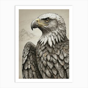 Bald Eagle 10 Art Print