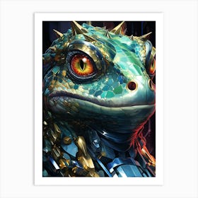 Lizard Art Print