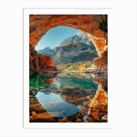 Cave In The Rock 21 Art Print