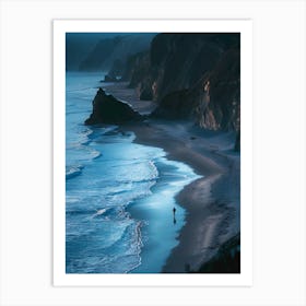 California Coast Art Print