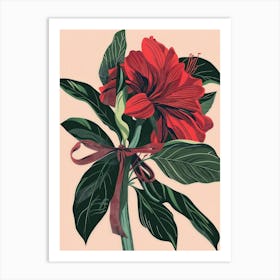 Hibiscus 9 Art Print