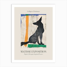 Fox 1 Matisse Inspired Exposition Animals Poster Art Print