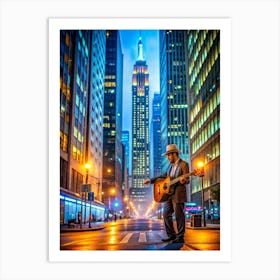 Compose A Visually Arresting Image That Captures T (1) Art Print