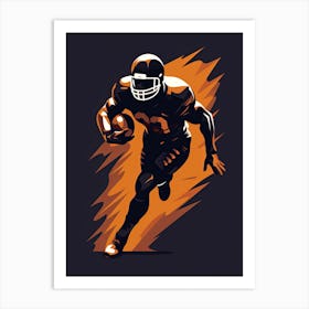 American Football 34 Art Print