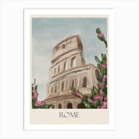 Rome Art Print