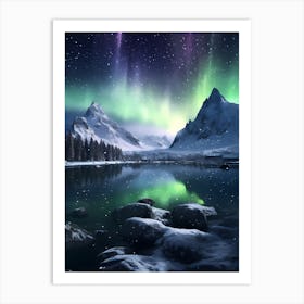 Aurora Borealis 3 Art Print