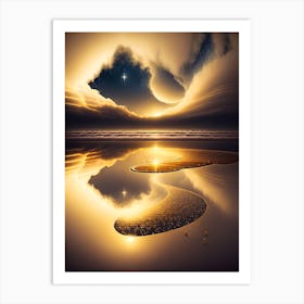 Dreamscape 3 Art Print