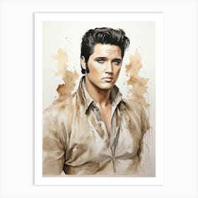 Elvis Presley Art Print