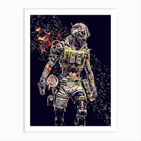 Apex Legends Character Art Print