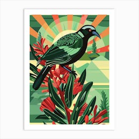 Kiwi Bird Art Print