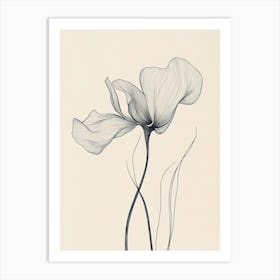 Poppies 106 Art Print