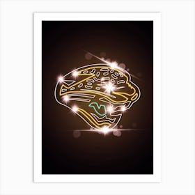 Jacksonville Jaguars 1 Art Print