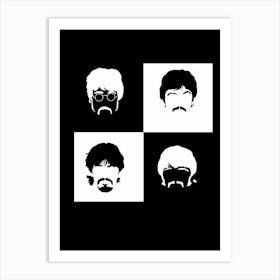 Beatles band music Art Print