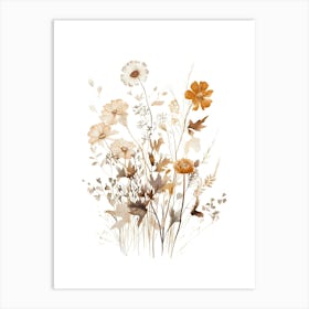 Wildflowers 10 Art Print