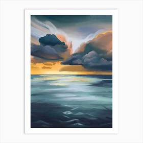 Oceana Art Print