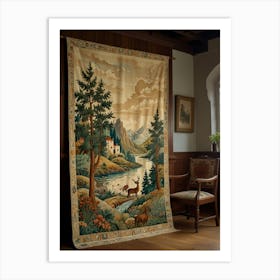 Tapestry Art Print