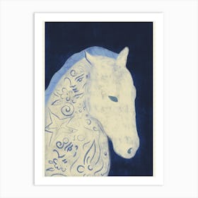 Horses_001 Art Print