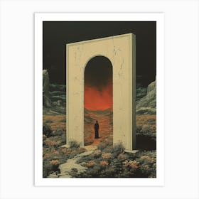 Doorway Art Print