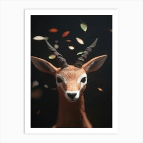 Antelope Art Print