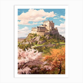 Stirling Castle Scotland Art Print