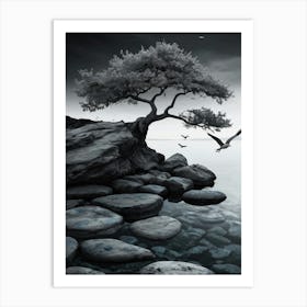 Lone Tree 7 Art Print