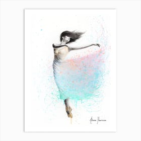 Sunshine Sparkle Dance Art Print
