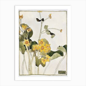 Marsh Marigold (1915), Hannah Borger Overbeck Art Print