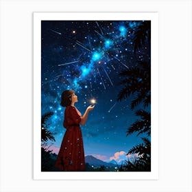 Starry Night 135 Art Print