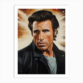 John Travolta (1) Art Print